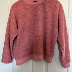 Banana Republic Soft Pink Crew Neck Sweater